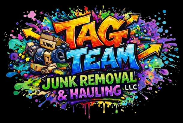 Tag Team Junk Removal & Hauling LLC Mascot