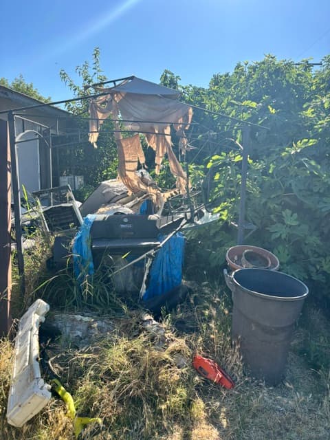 Before junk removal — job 1